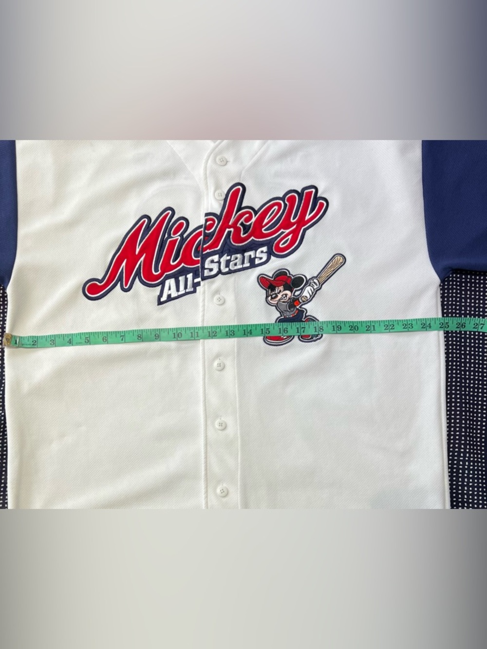 Mickey Mouse Disneyland Resort All-Star Baseball Jersey - Picture 6 of 11